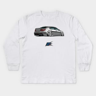 lexus ls400 Kids Long Sleeve T-Shirt